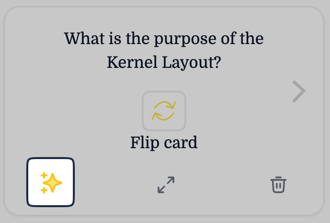 Save Revision Material